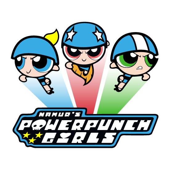 Namur PowerPunch Girls logo
